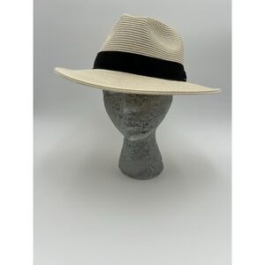 Kooringal Wide Brim‎ Hat Cream Size Small Rancher Sun Protection Sunday Cruiser